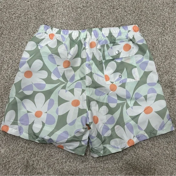 Bather Sage Daisy Trip Swim Trunk - Picture 6 of 7